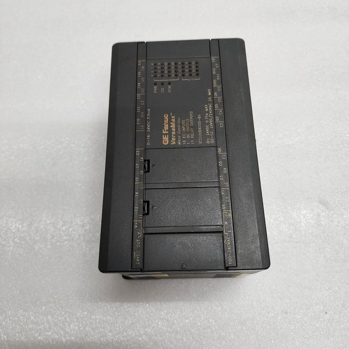 GE FANUC IC200UDR005-BA VERSAMAX MICRO CONTROLLER