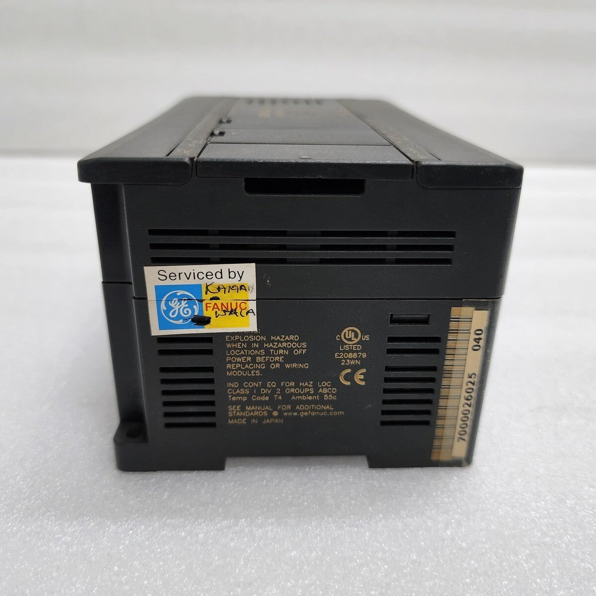 GE FANUC IC200UDR005-BA VERSAMAX MICRO CONTROLLER