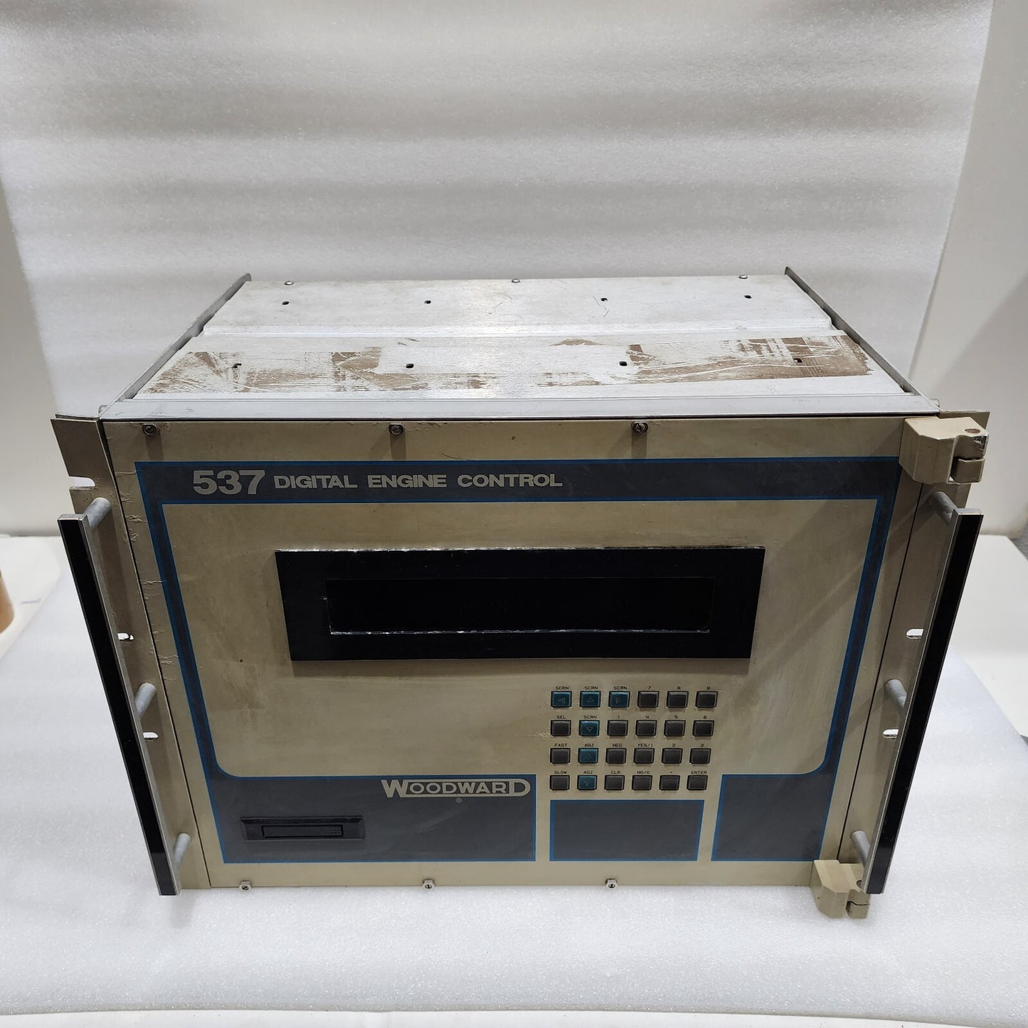 WOODWARD 537 DIGITAL ENGINE CONTROL 5437-517