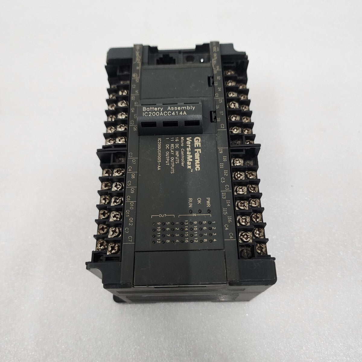 GE FANUC IC200UDR005-AA VERSAMAX MICRO CONTROLLER I/O MODULE