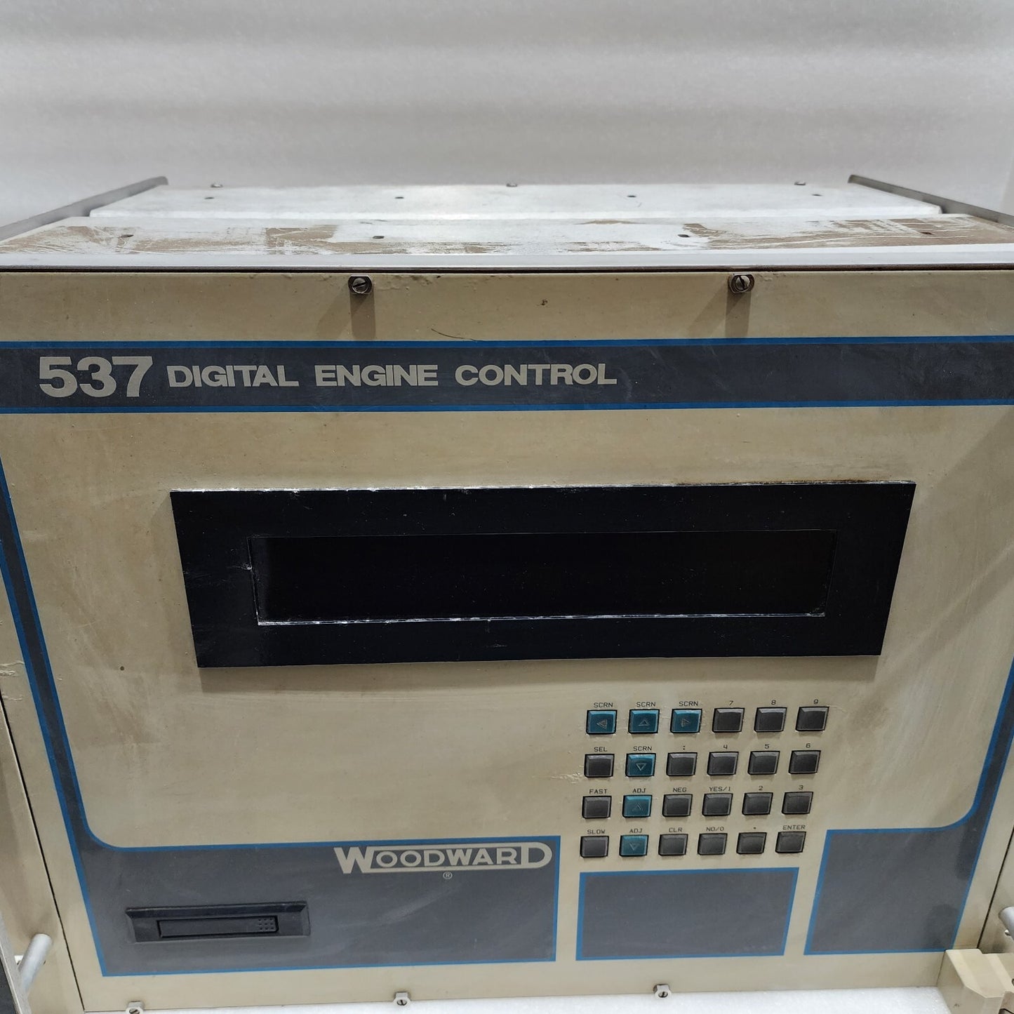 WOODWARD 537 DIGITAL ENGINE CONTROL 5437-517