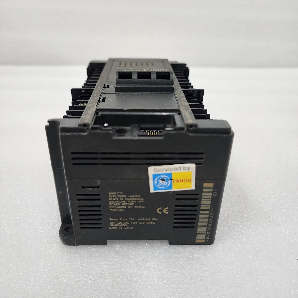 GE FANUC IC200UDR005-AA VERSAMAX MICRO CONTROLLER I/O MODULE