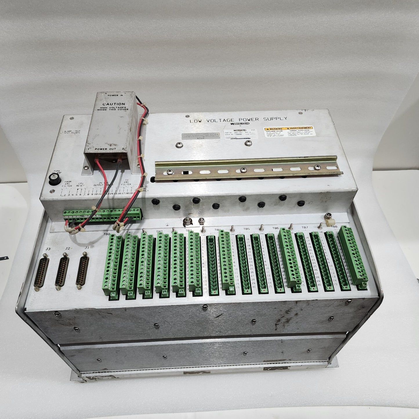 WOODWARD 537 DIGITAL ENGINE CONTROL 5437-517