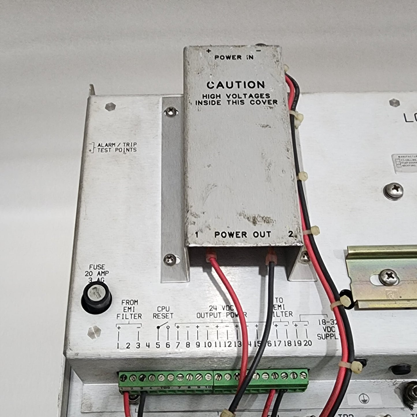 WOODWARD 537 DIGITAL ENGINE CONTROL 5437-517
