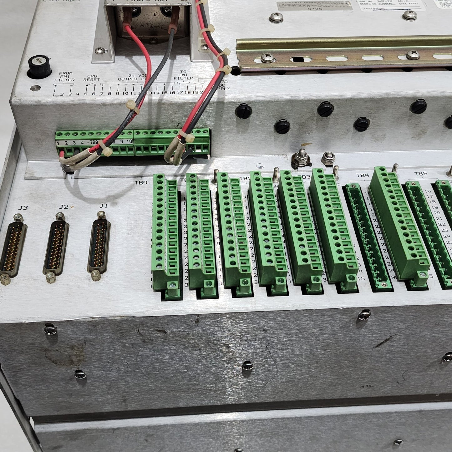 WOODWARD 537 DIGITAL ENGINE CONTROL 5437-517