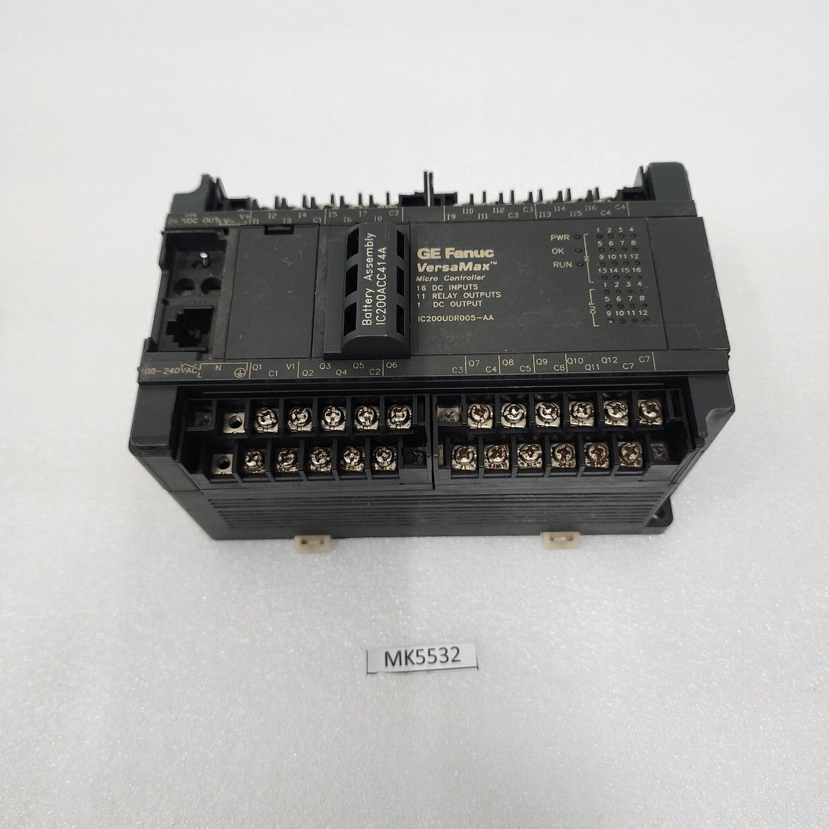 GE FANUC IC200UDR005-AA VERSAMAX MICRO CONTROLLER I/O MODULE