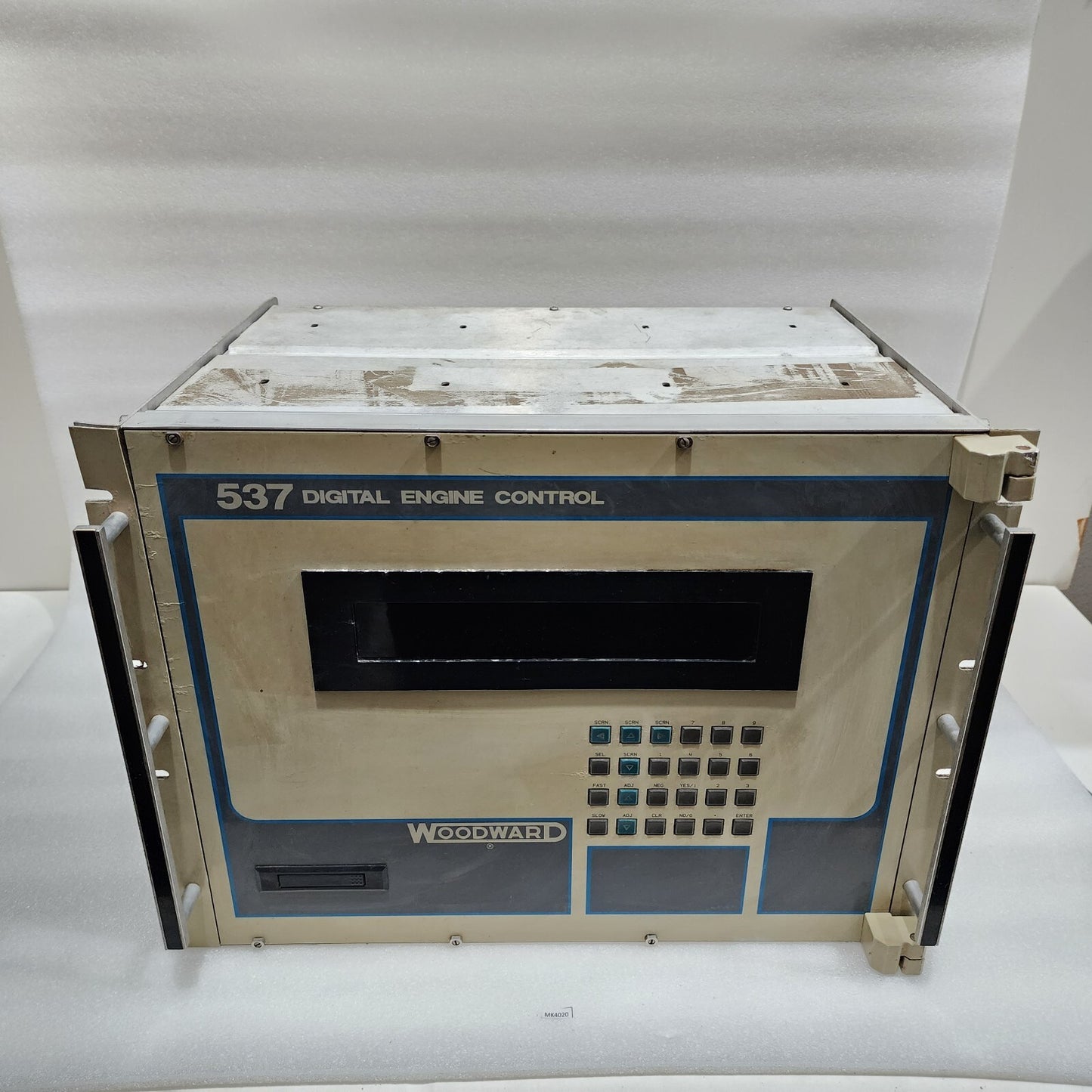 WOODWARD 537 DIGITAL ENGINE CONTROL 5437-517