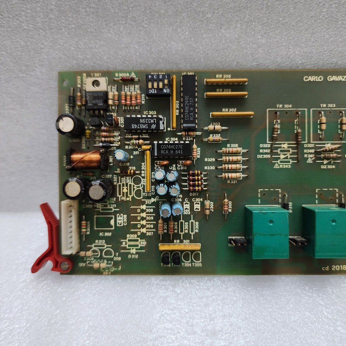 PANTEC CARLO GAVAZZI CD 2018 74/1 PCB 920650