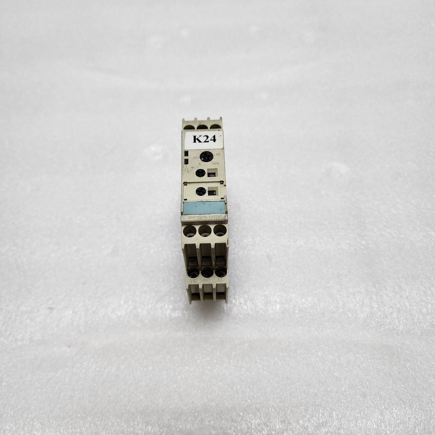 SIEMENS 3RP1505-1AP30 TIMING RELAY 24VAC-DC/200-240VAC
