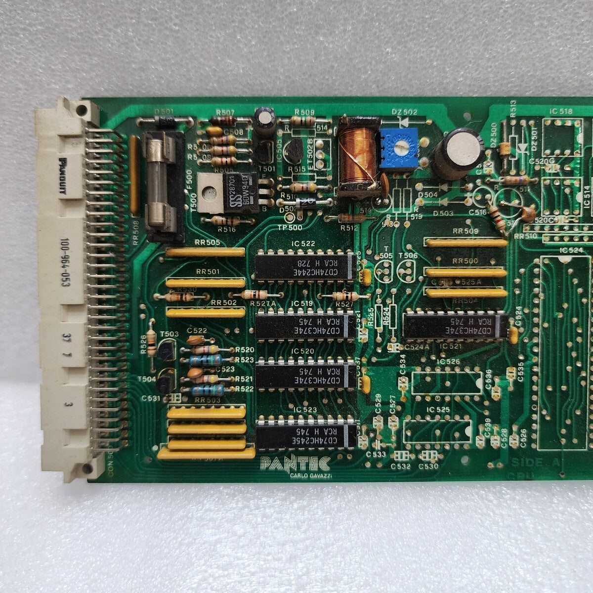 PANTEC CARLO GAVAZZI C.S. 201849/1 PCB 920645 902158 A - REV 1