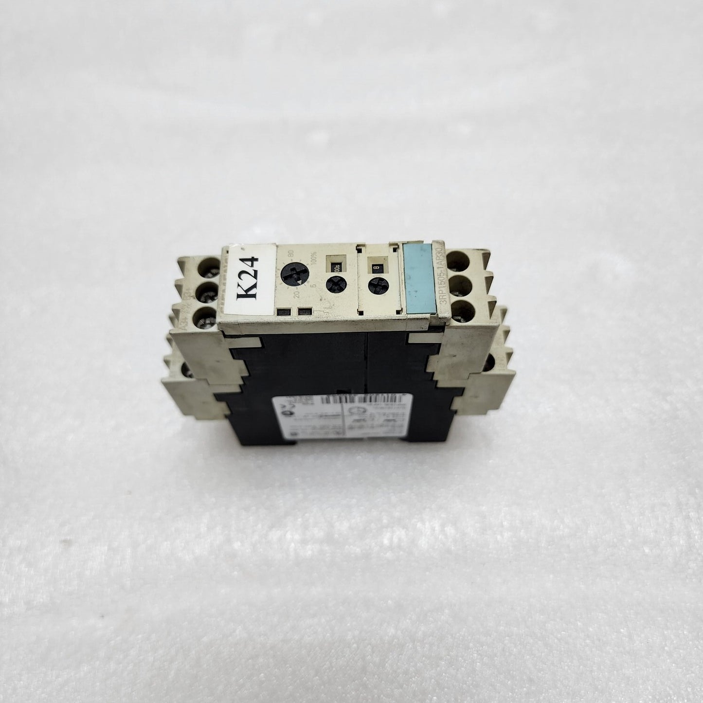 SIEMENS 3RP1505-1AP30 TIMING RELAY 24VAC-DC/200-240VAC