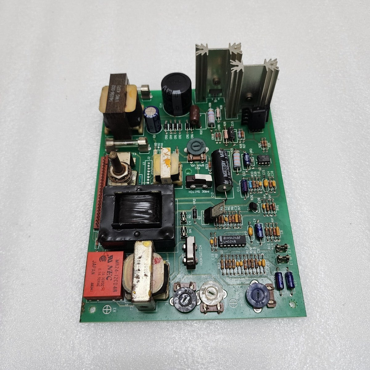GAI TRONICS 17318-002 PCB 69488-102
