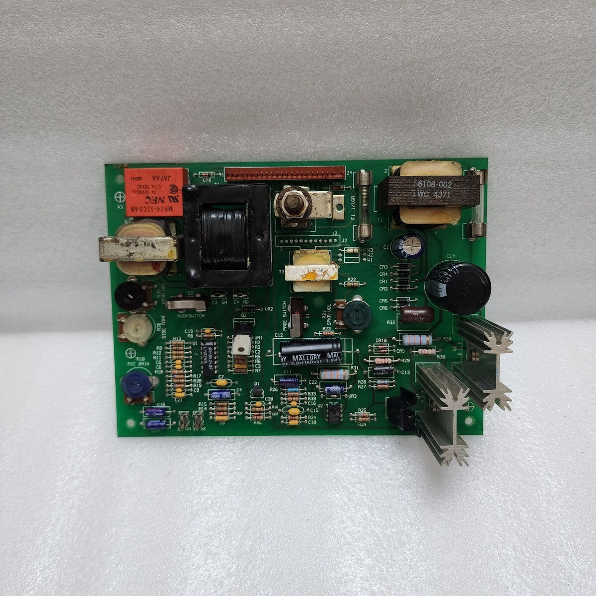 GAI TRONICS 17318-002 PCB 69488-102