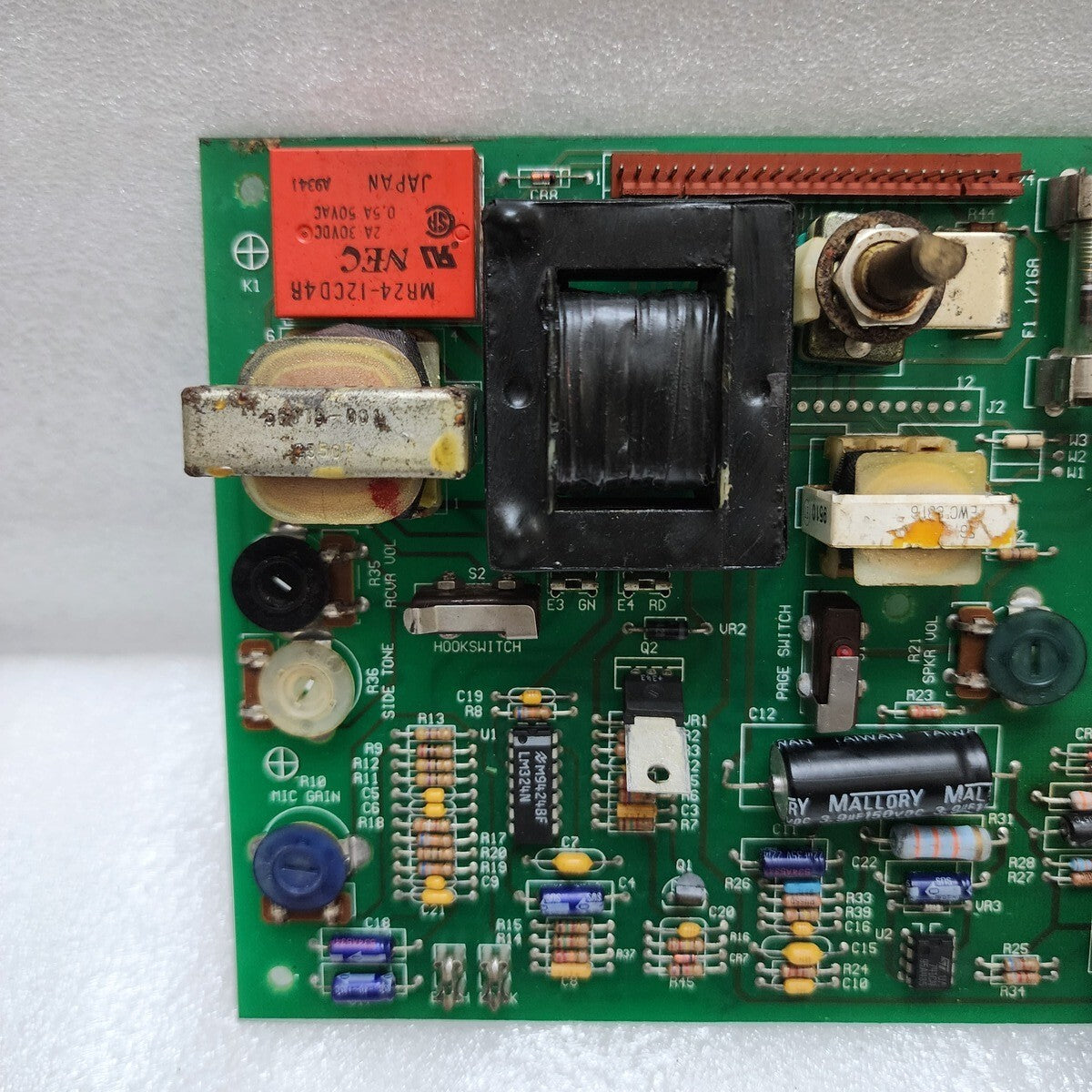 GAI TRONICS 17318-002 PCB 69488-102