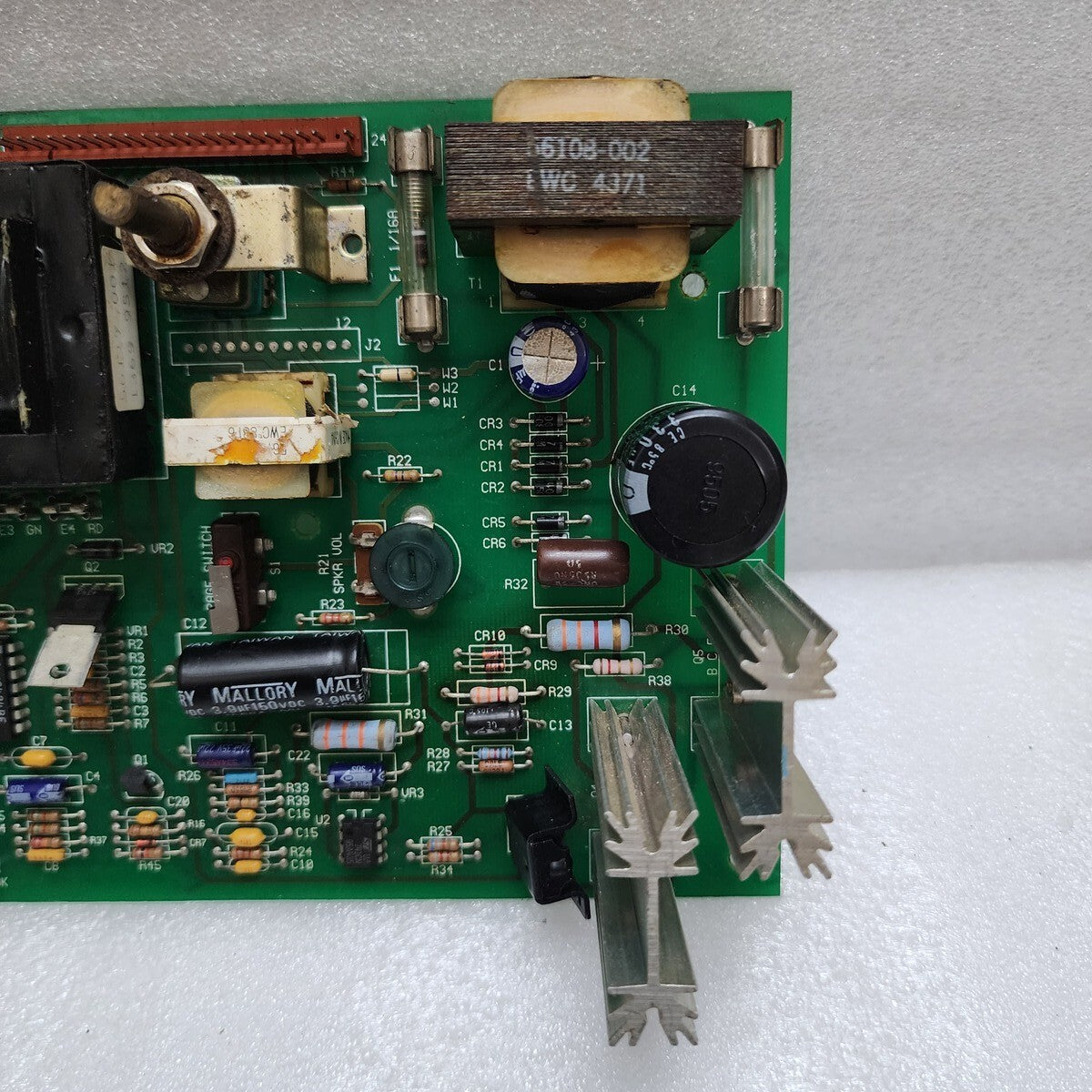 GAI TRONICS 17318-002 PCB 69488-102