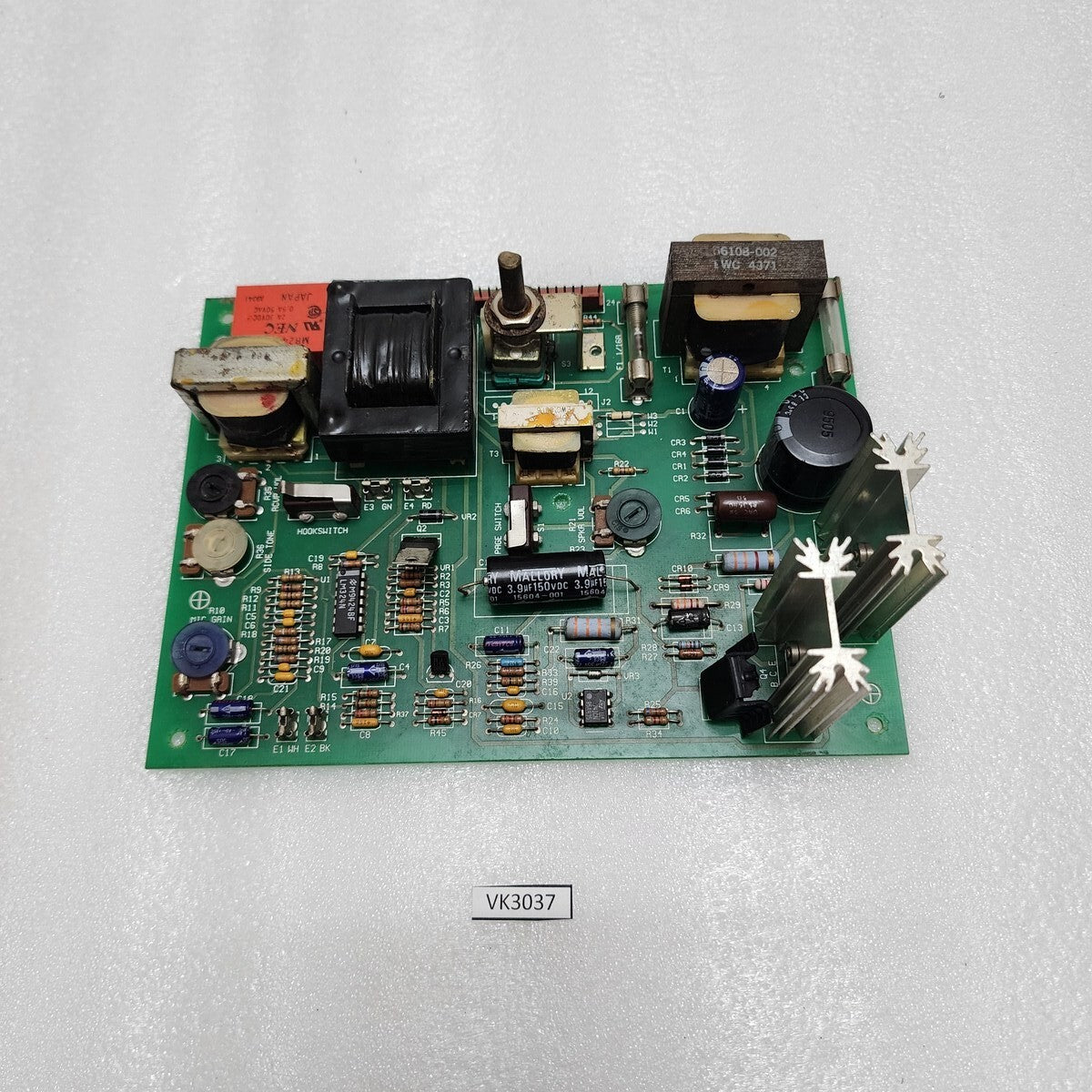 GAI TRONICS 17318-002 PCB 69488-102