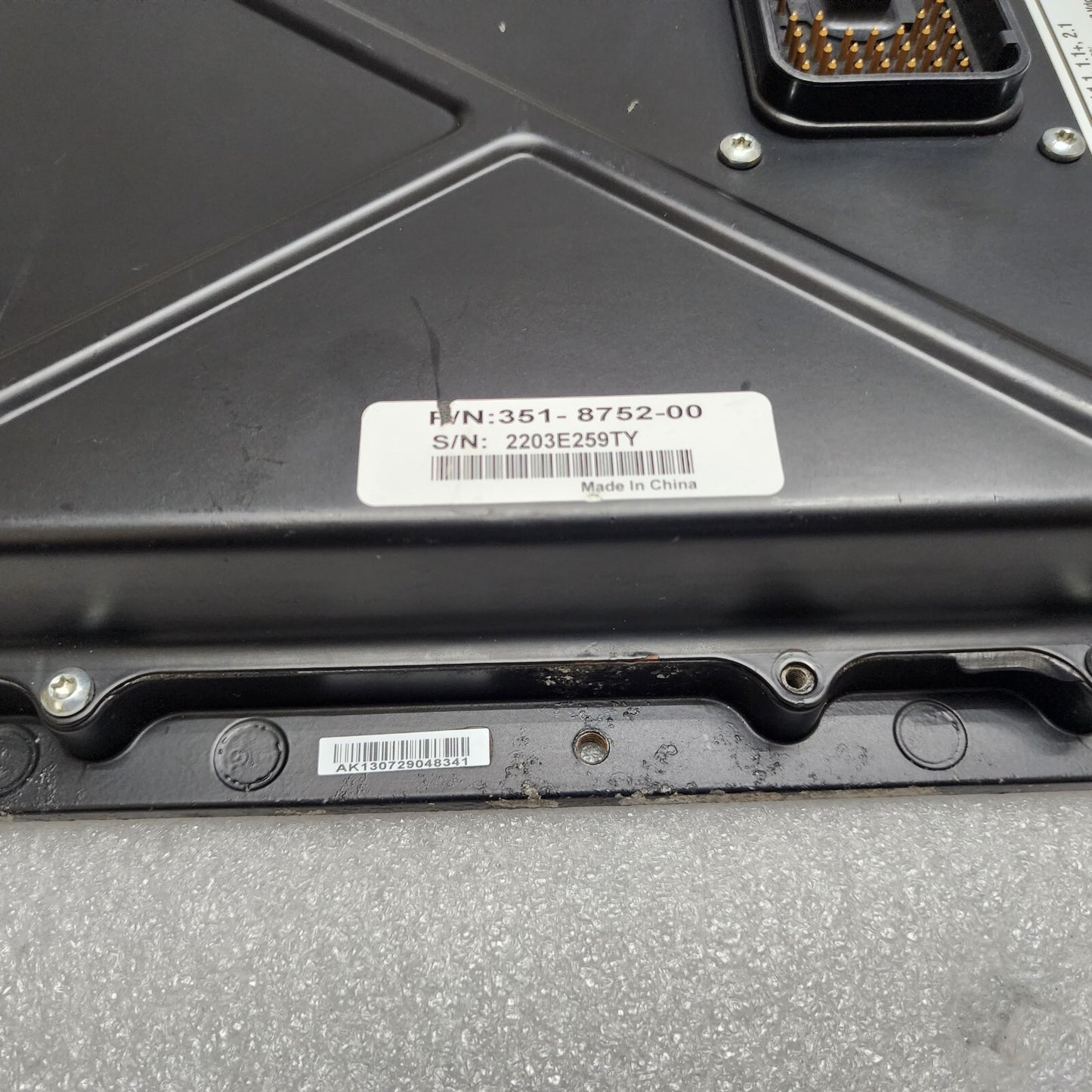CATERPILLAR 351-8752-00 FG WILSON GENERATOR CONTROLLER POWERWIZARD 1.1+