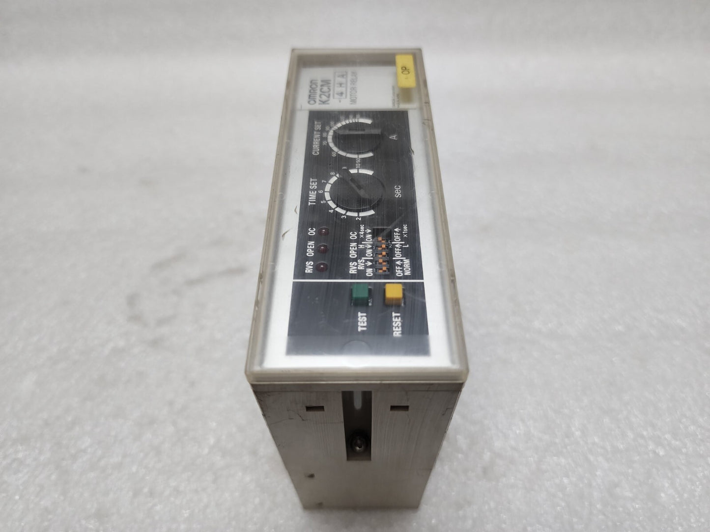 OMRON K2CM-4HA MOTOR RELAY 400-440VAC