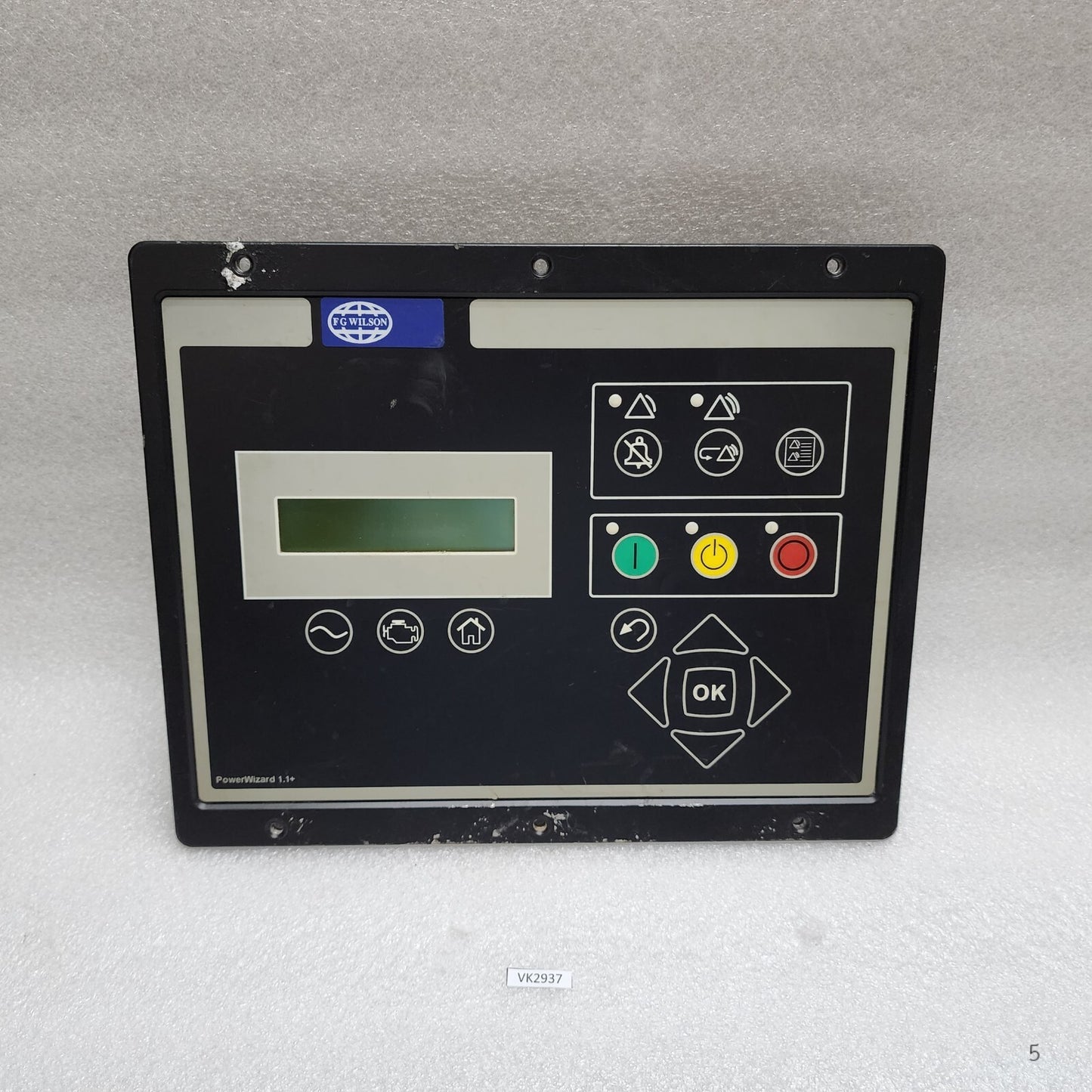 CATERPILLAR 351-8752-00 FG WILSON GENERATOR CONTROLLER POWERWIZARD 1.1+