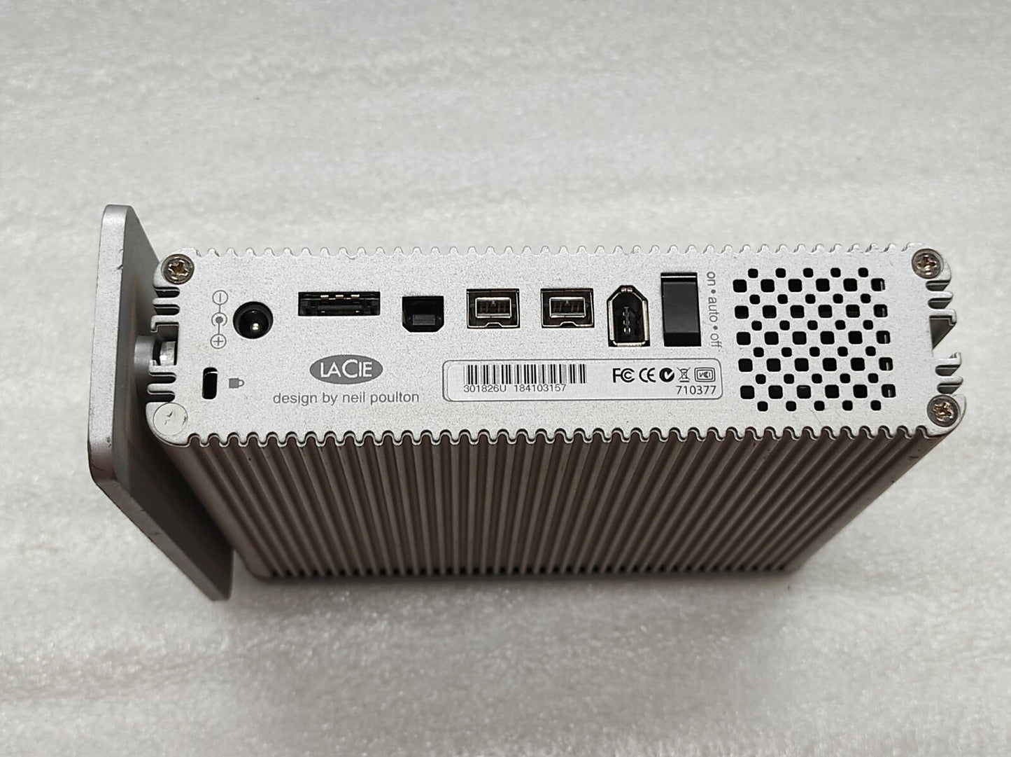 LACIE 301826U D2-QUADRA 750GB 7200RPM 3.5" USB 2.0