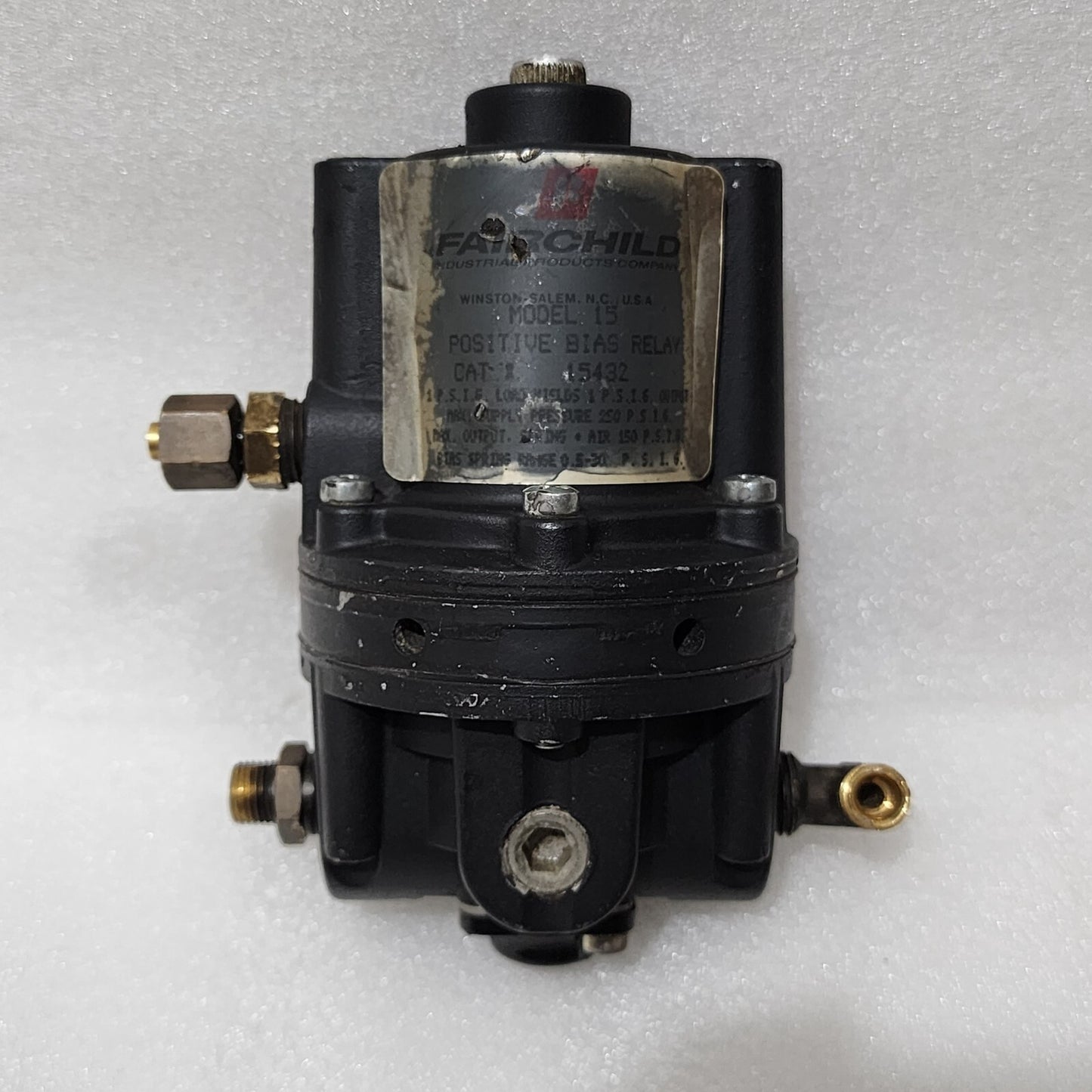 FAIRCHILD 15432 POSITIVE BIAS RELAY 15