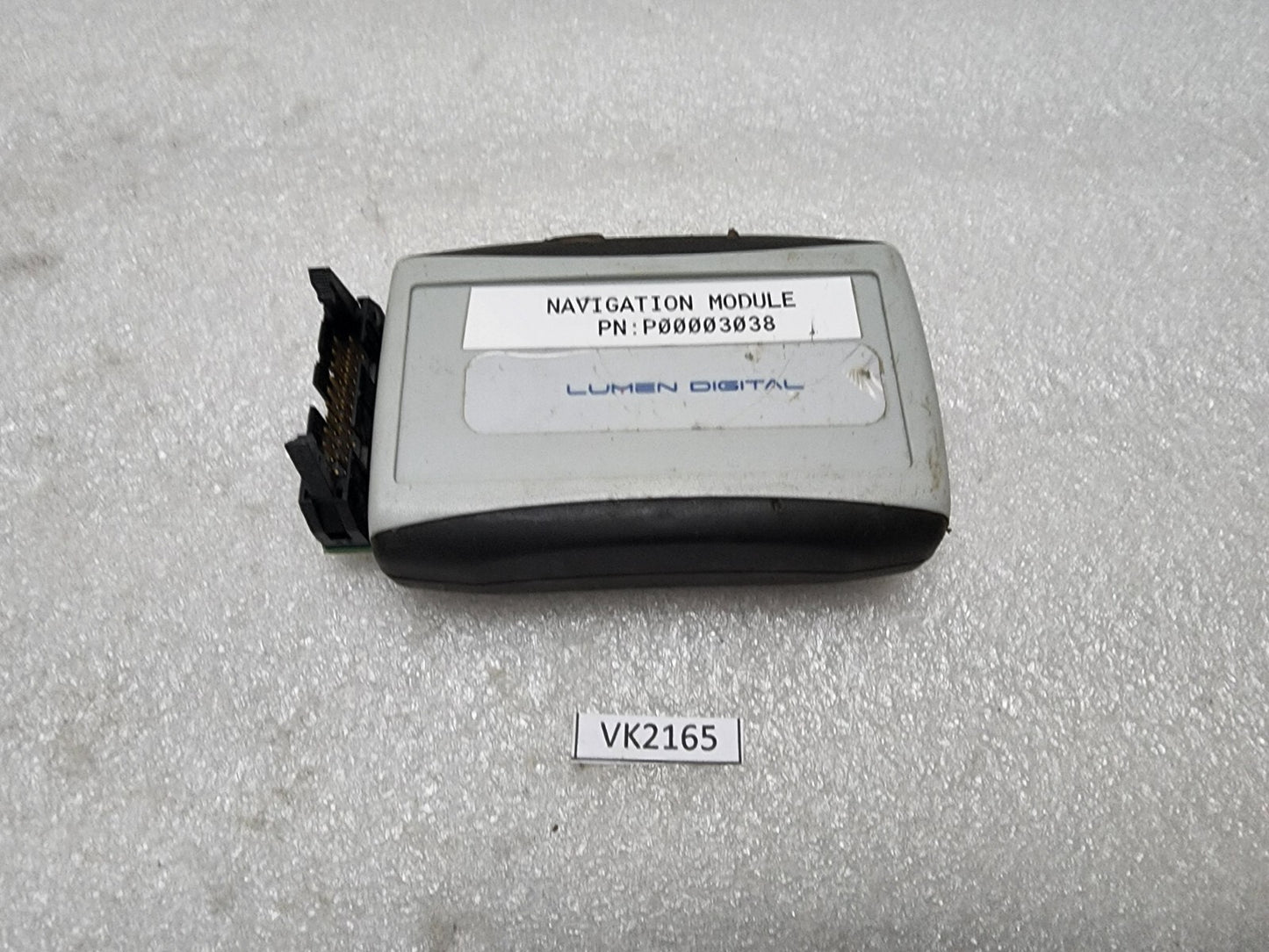 LUMEN DIGITAL P00003038 NAVIGATION MODULE
