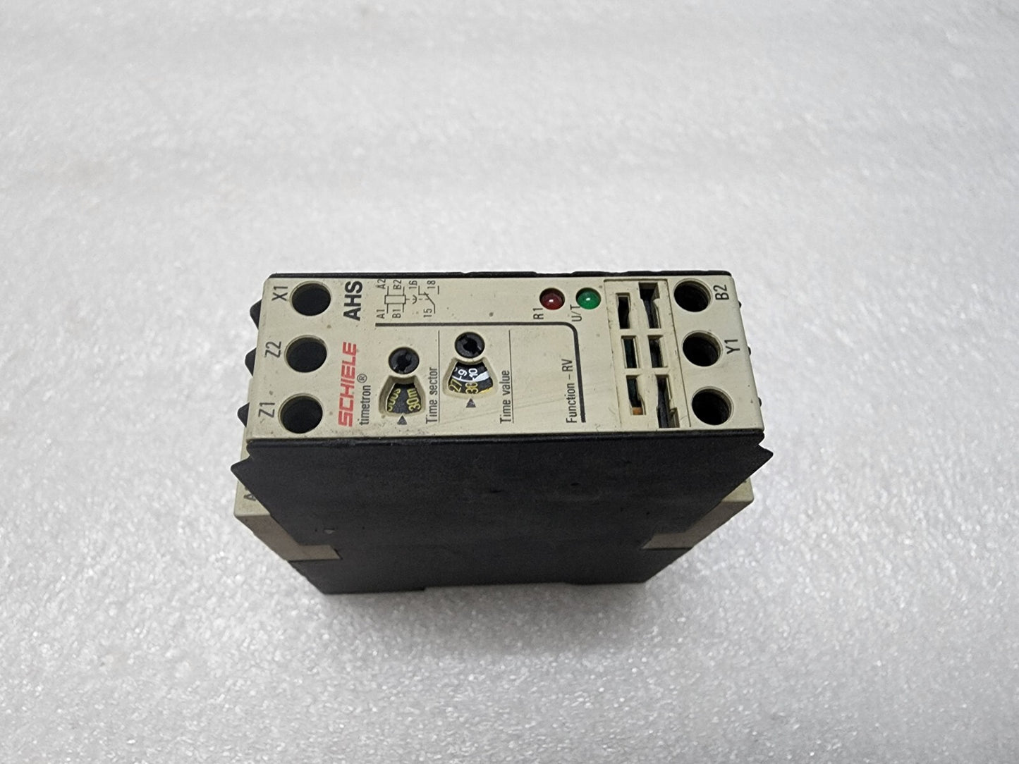 SCHIELE AHS TIMETRON 2.430.113.01 110-240VAC/24VUC/42-48VUC