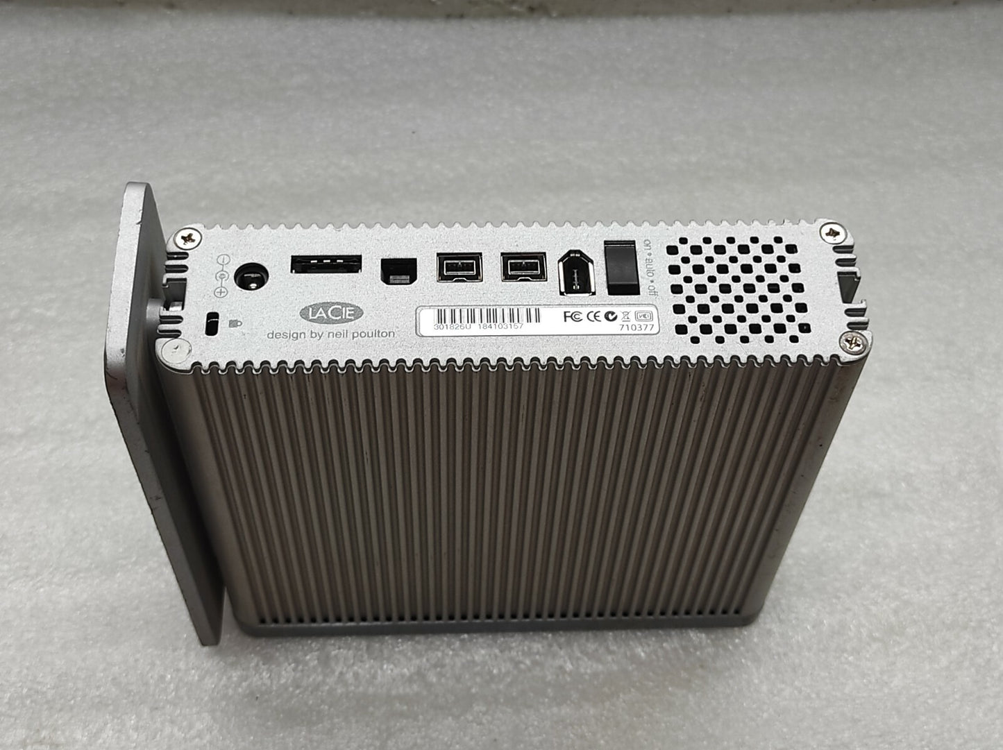LACIE 301826U D2-QUADRA 750GB 7200RPM 3.5" USB 2.0