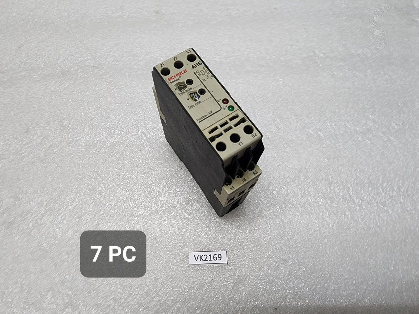 SCHIELE AHS TIMETRON 2.430.113.01 110-240VAC/24VUC/42-48VUC