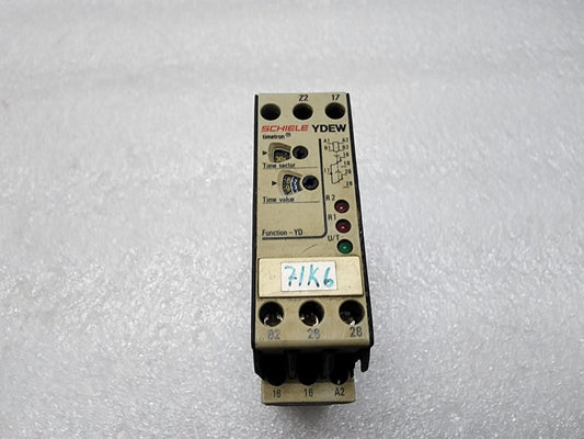 SCHIELE YDEW TIMETRON 2.430.213.02 110-240VAC/24VUC/42-48VUC