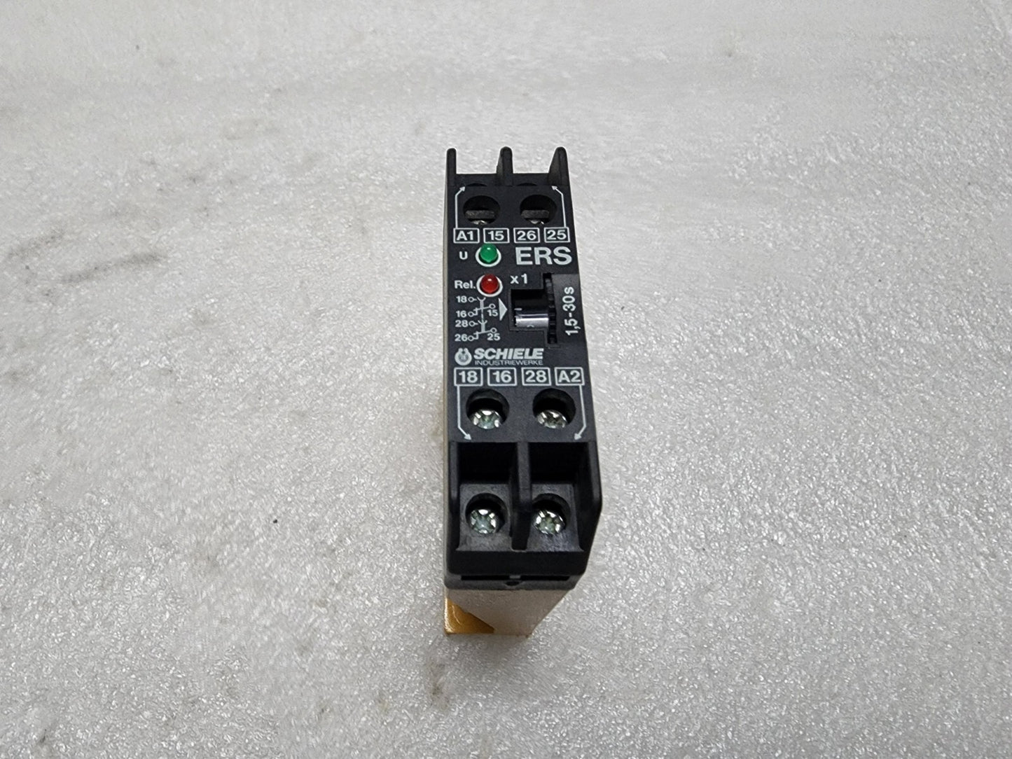 SCHIELE ERS TIME RELAY 2.410.301.23 110-240VAC