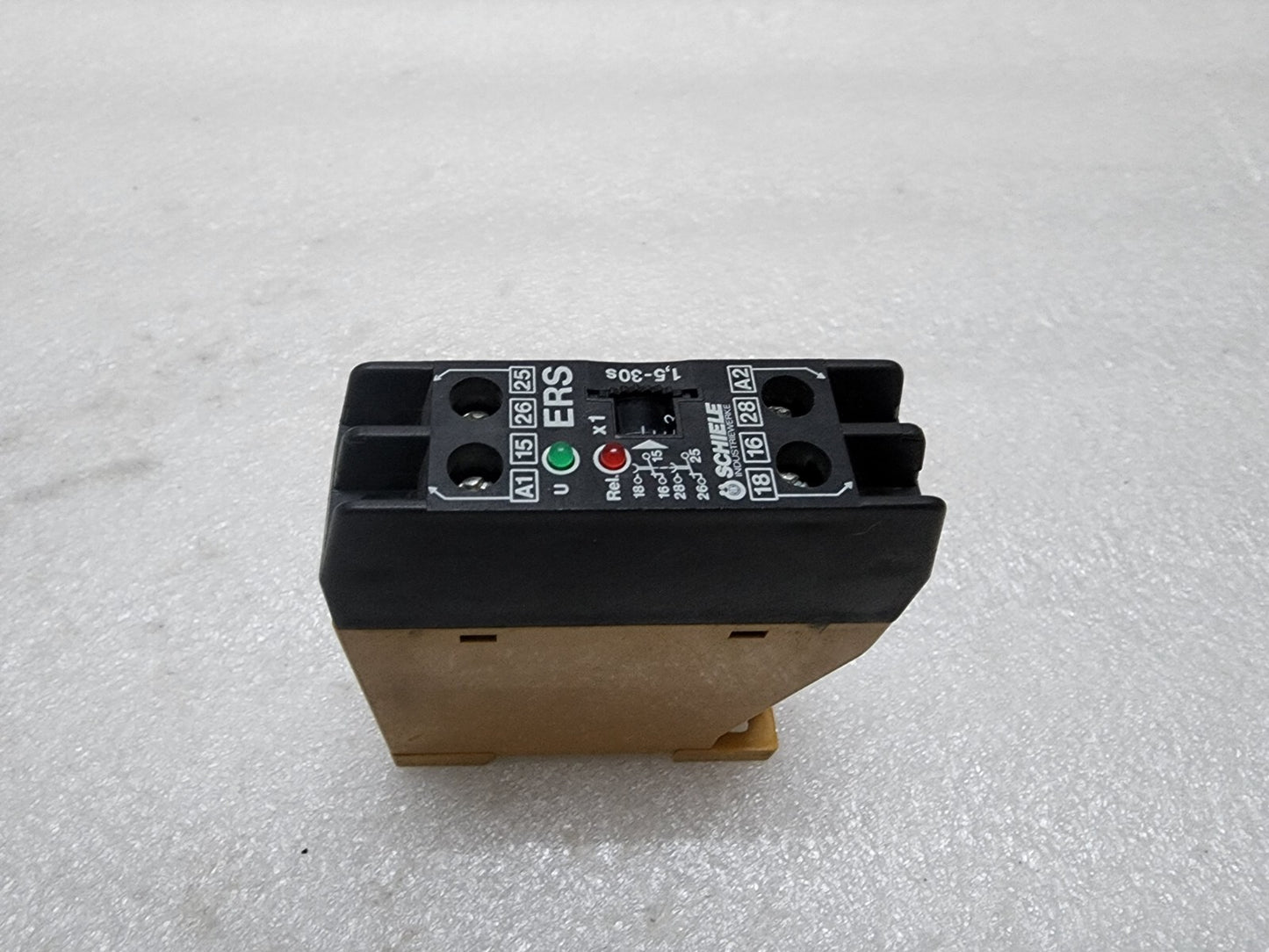 SCHIELE ERS TIME RELAY 2.410.301.23 110-240VAC