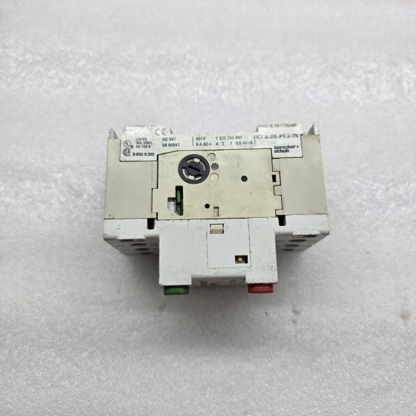 SPRECHER + SCHUH KTA 3-25 MOTOR CONTROLLER 6.3-10.0 A