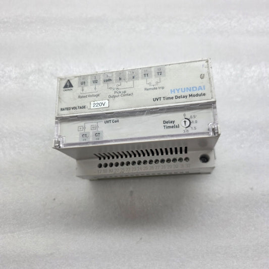 HYUNDAI UANS-UT2 UVT TIME DELAY MODULE 5832000264 220V