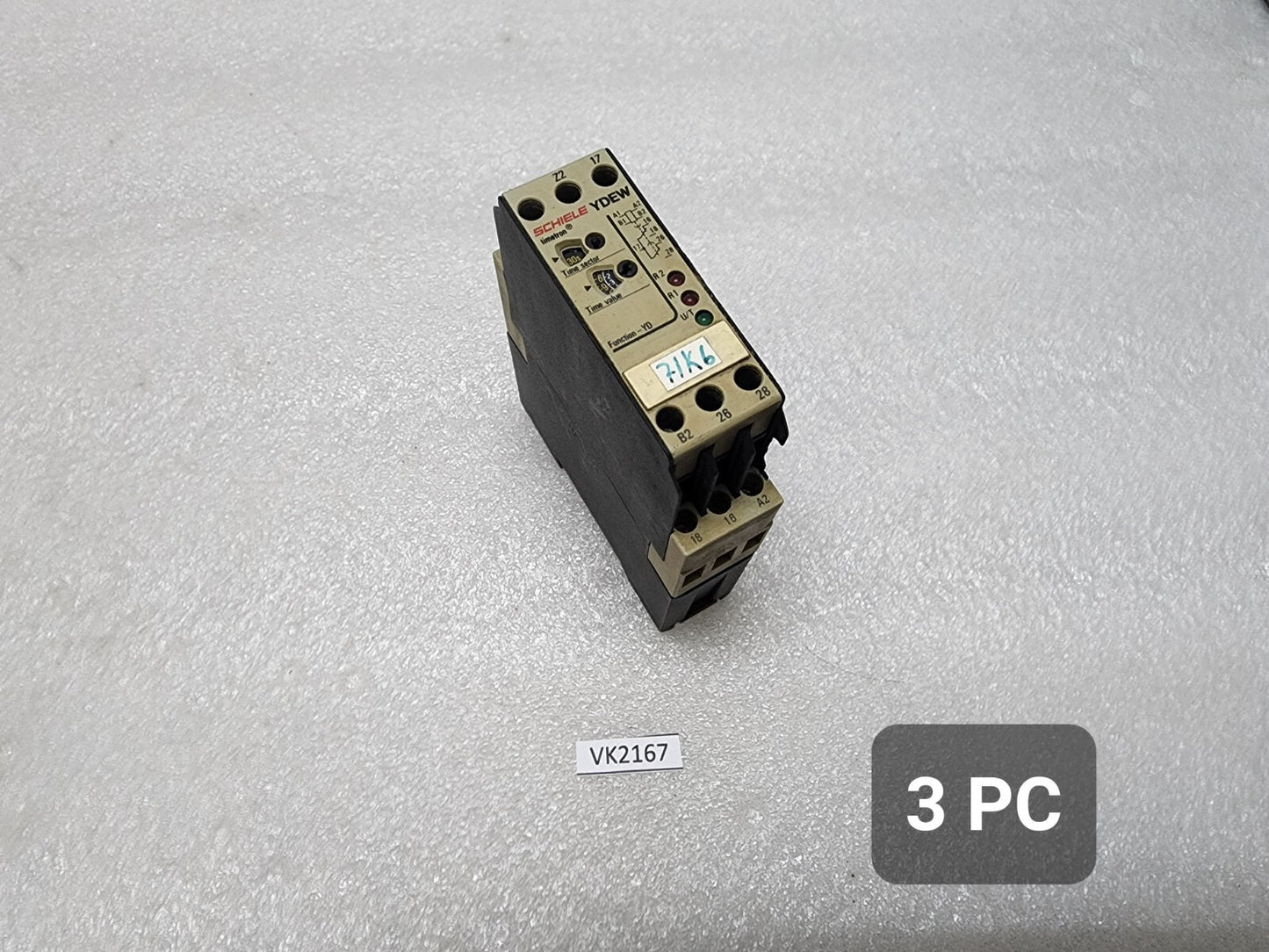 SCHIELE YDEW TIMETRON 2.430.213.02 110-240VAC/24VUC/42-48VUC
