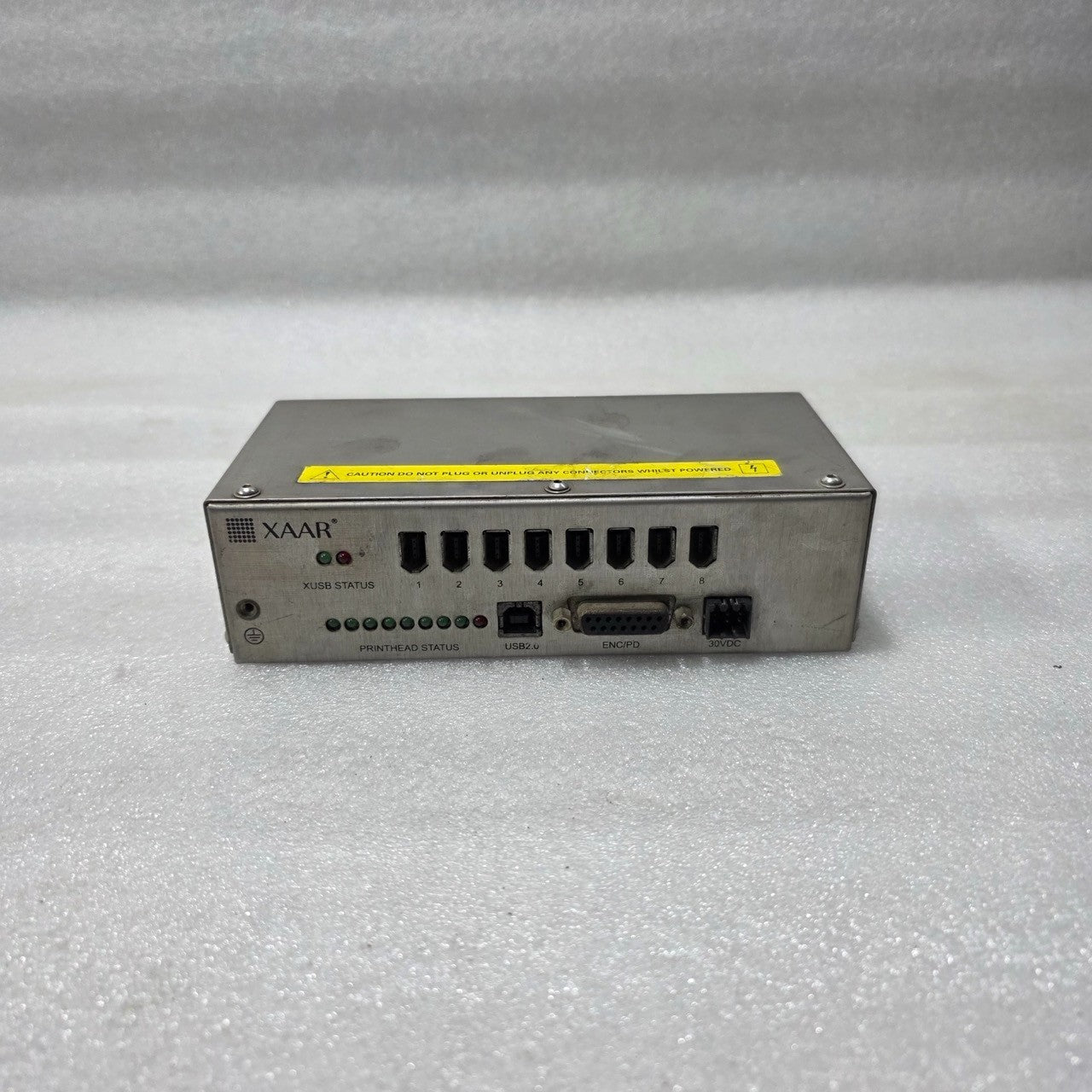 XAAR PLC XUSB INTERFACE MODULE XP55500016 – PRINTHEAD CONTROL & STATUS INTERFACE