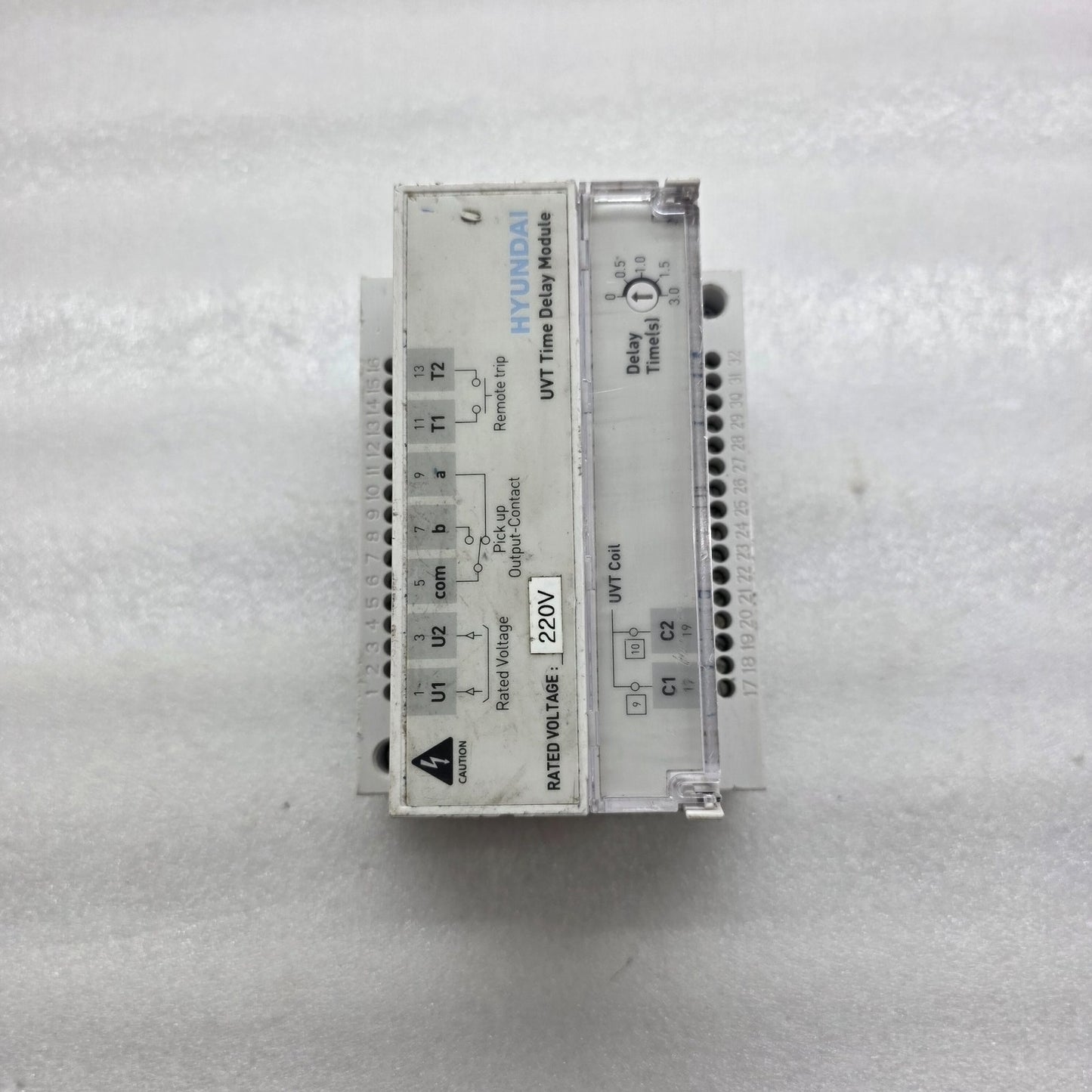 HYUNDAI UANS-UT2 UVT TIME DELAY MODULE 5832000264 220V