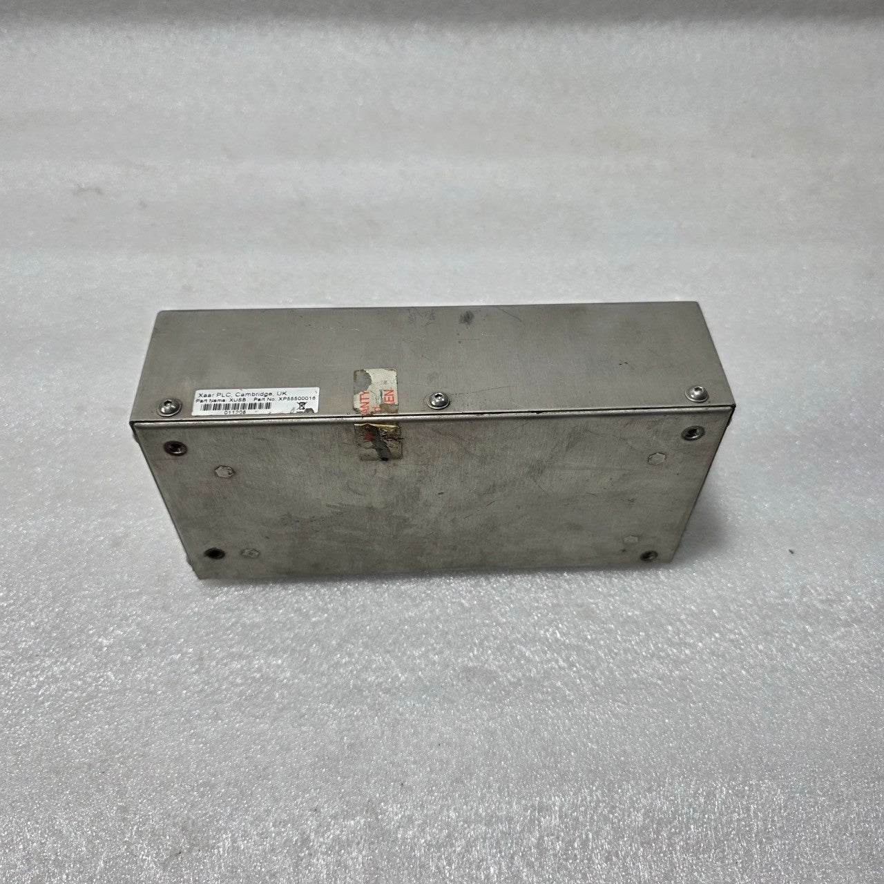 XAAR PLC XUSB INTERFACE MODULE XP55500016 – PRINTHEAD CONTROL & STATUS INTERFACE