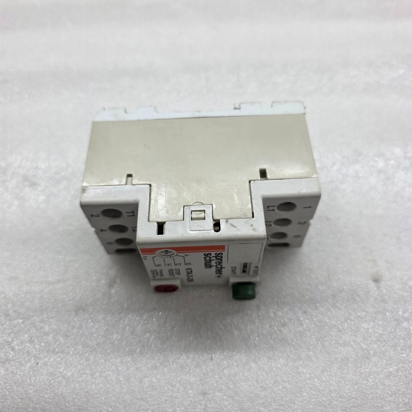 SPRECHER + SCHUH KTA 3-25 MOTOR CONTROLLER 10-16 A
