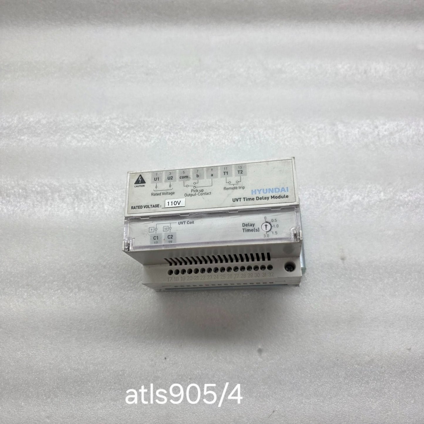 HYUNDAI UATS-UT1 UVT TIME DELAY MODULE 5832000263 110V
