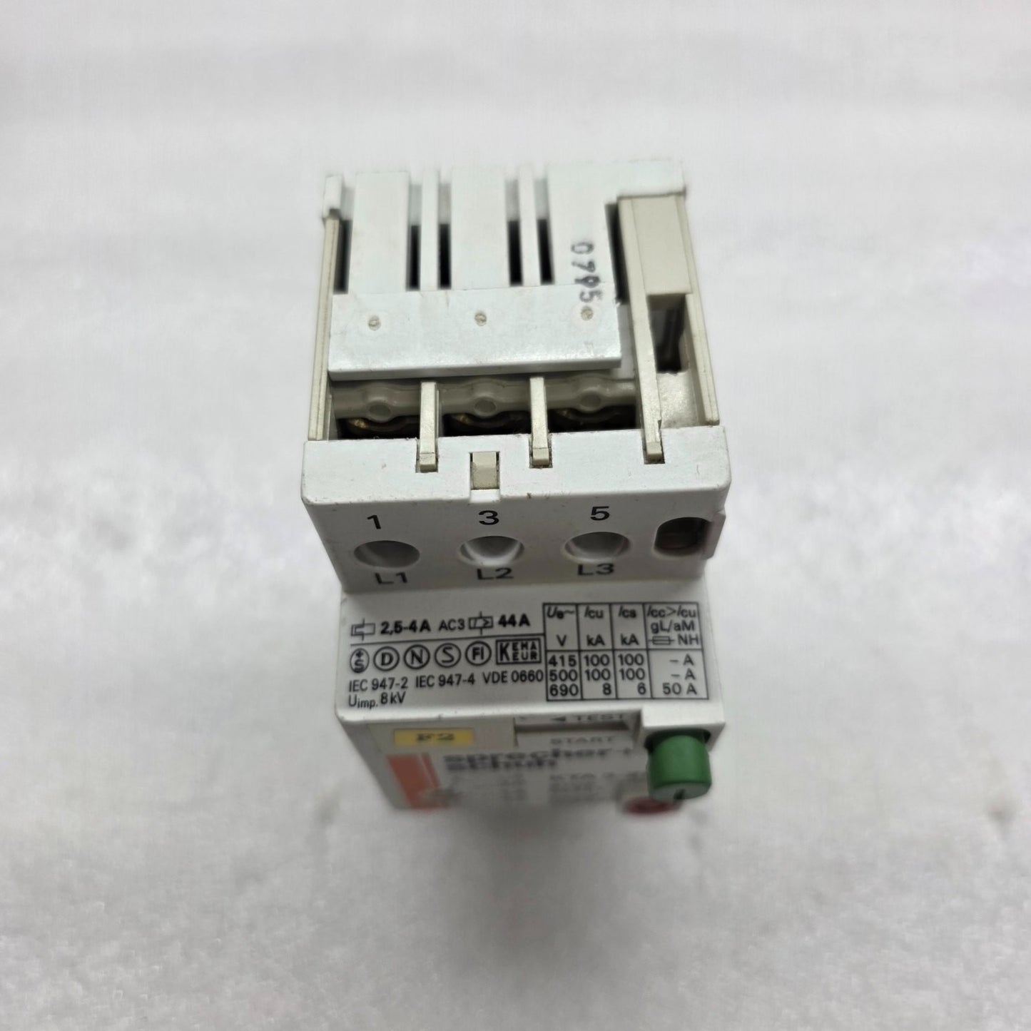 SPRECHER + SCHUH KTA 3-25 MOTOR CONTROLLER 2.5-4.0 A