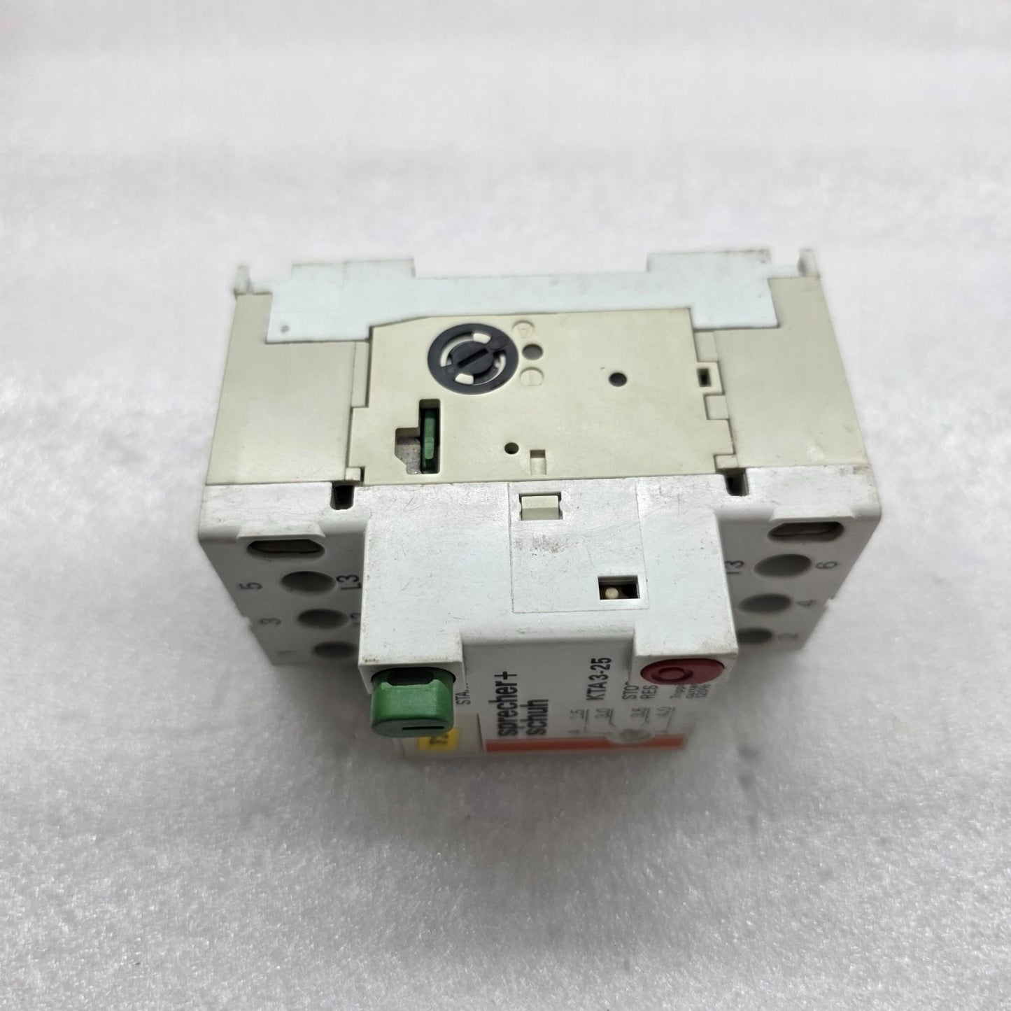 SPRECHER + SCHUH KTA 3-25 MOTOR CONTROLLER 2.5-4.0 A
