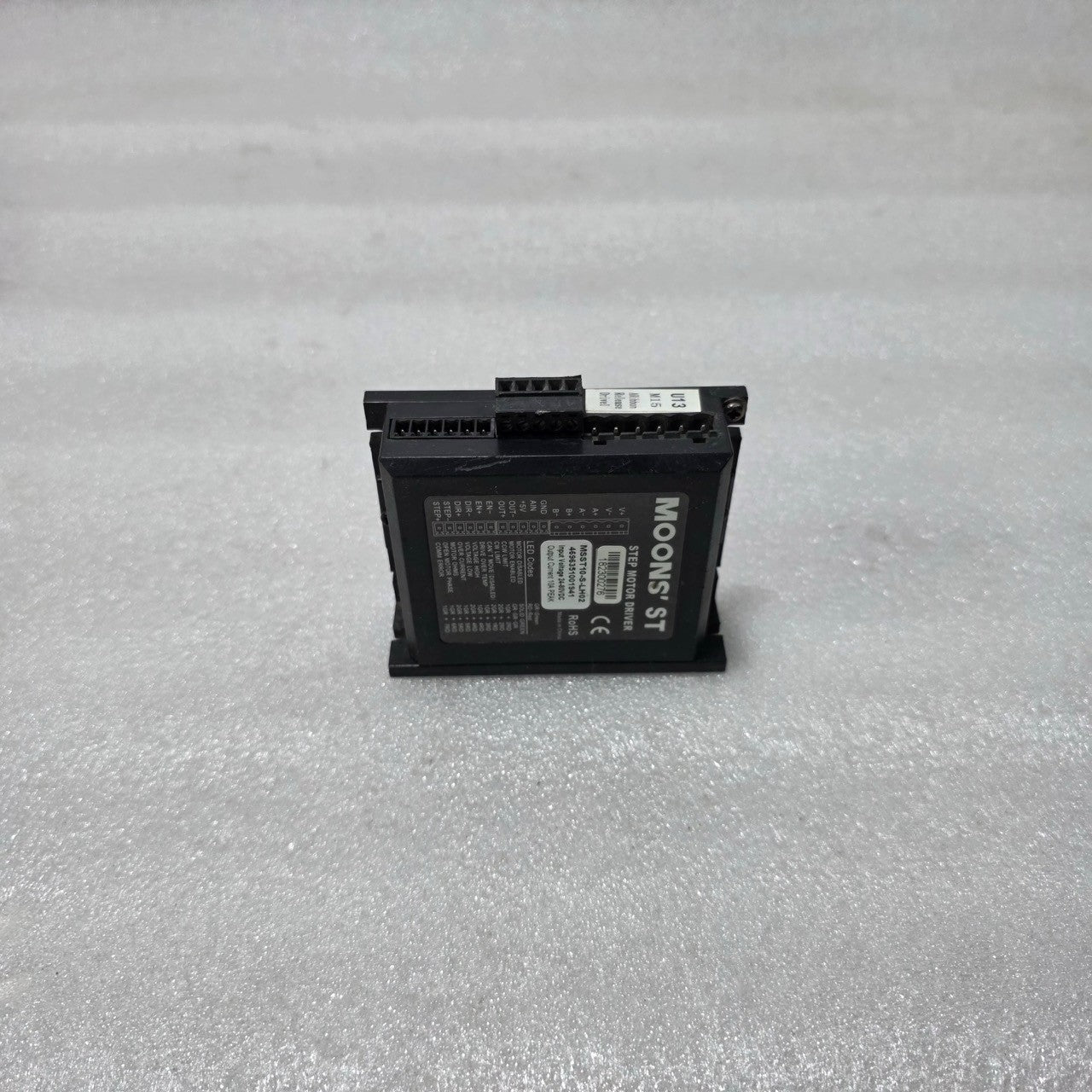 MOONS’ ST MSST10-S-LH02 STEP MOTOR DRIVER 24–80VDC 10A 4696351001941