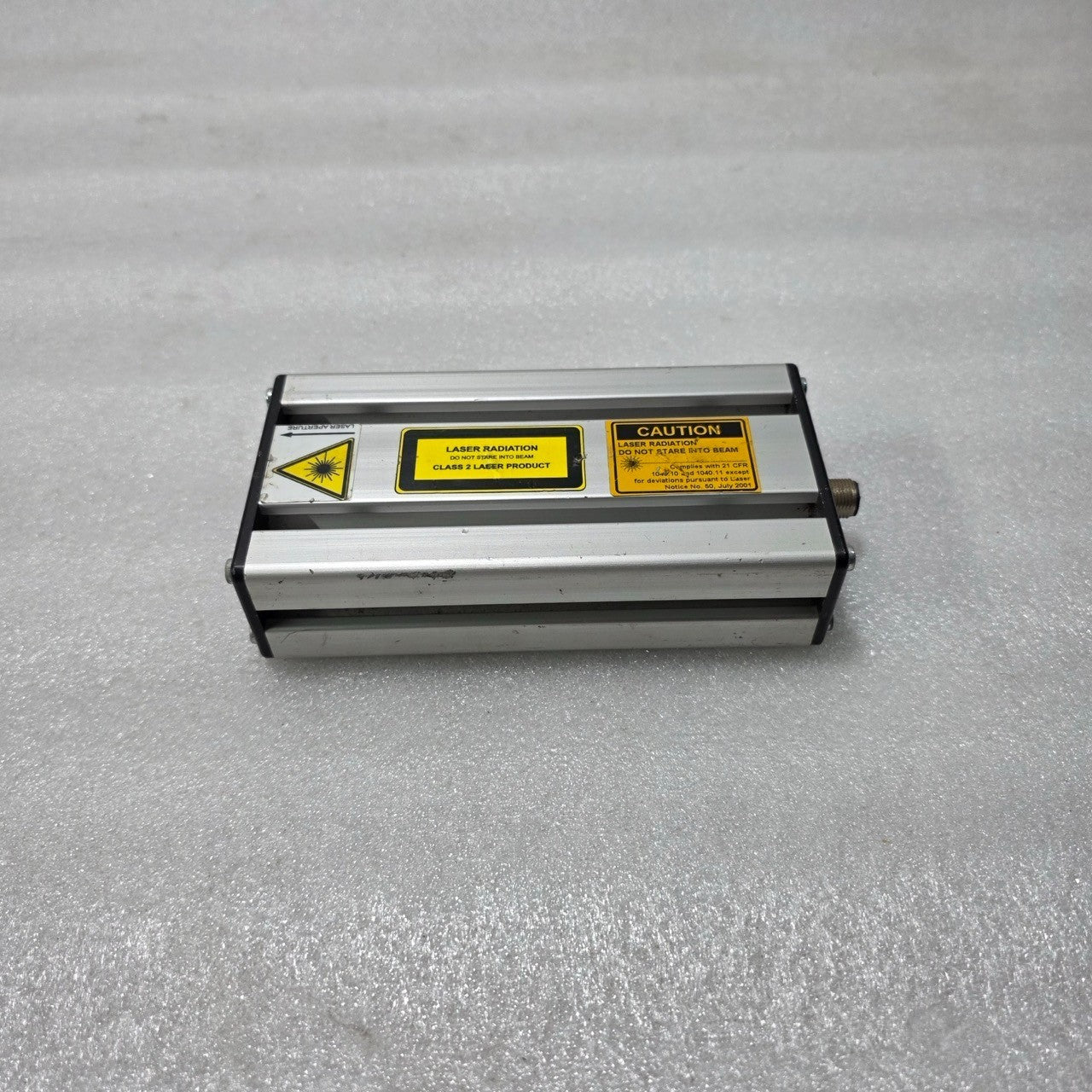 LATRONIX AB MD1-635-24 M12S INDUSTRIAL LASER MODULE 9106971217 24V DC
