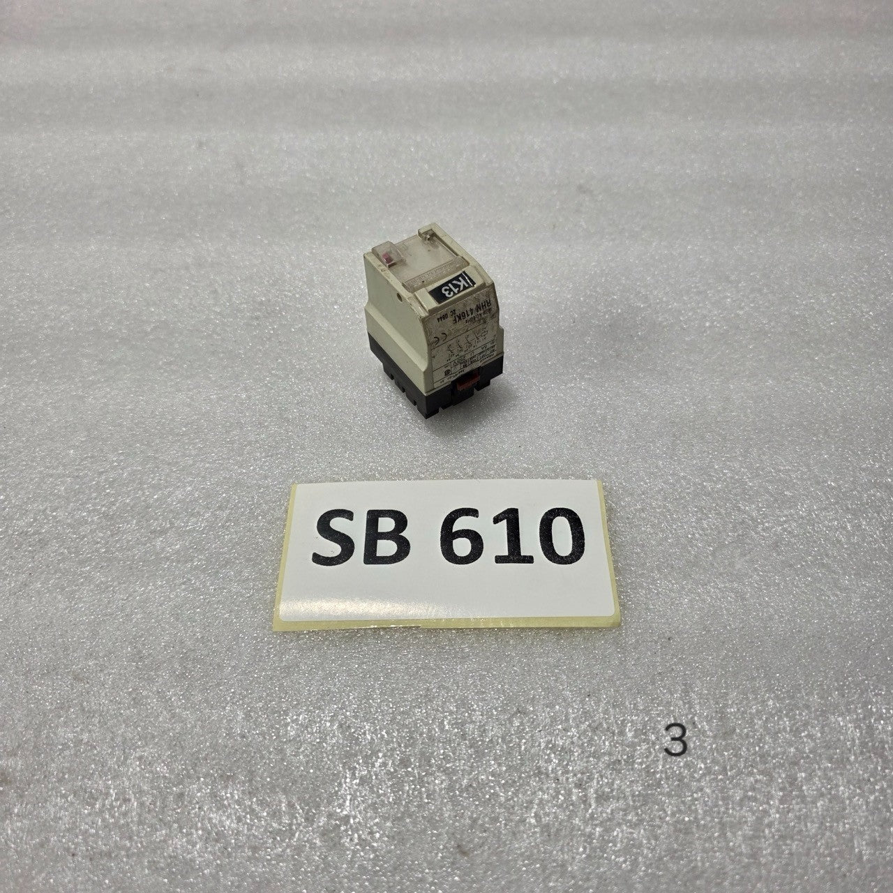 TELEMECANIQUE RHN 416KF PLUG-IN CONTROL RELAY