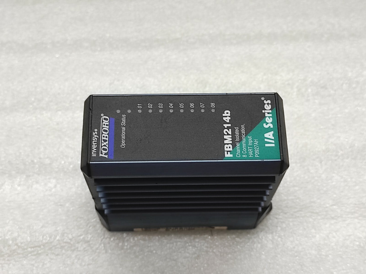 FOXBORO FBM214B 8-CHANNEL ISOLATED HART INPUT P0927AH