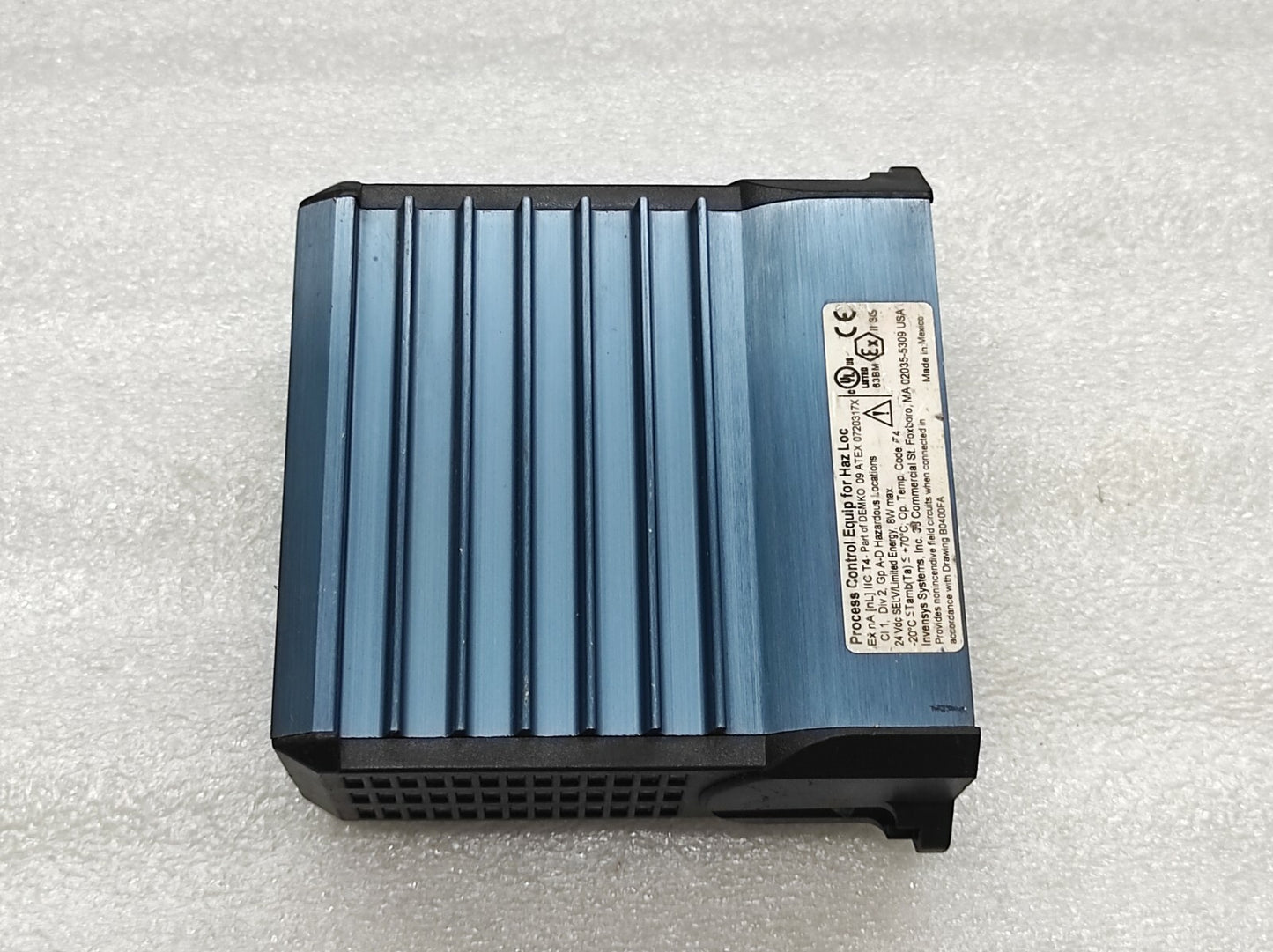 FOXBORO FBM214B 8-CHANNEL ISOLATED HART INPUT P0927AH
