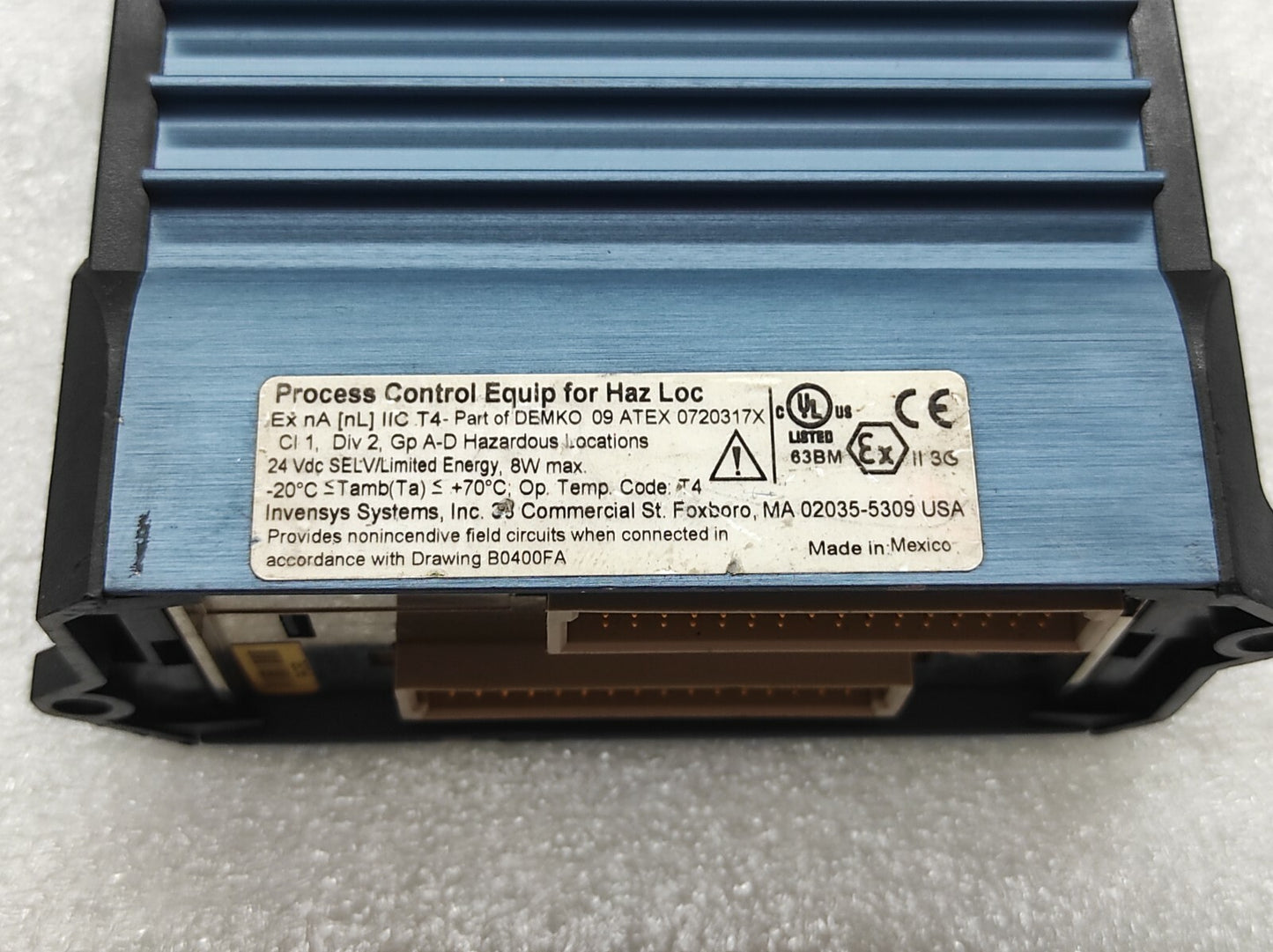 FOXBORO FBM214B 8-CHANNEL ISOLATED HART INPUT P0927AH
