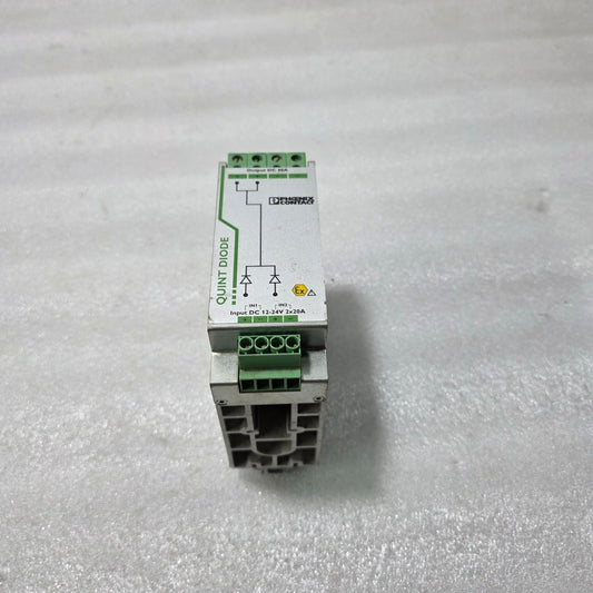 PHOENIX CONTACT QUINT-DIODE 12-24 V DC/2X20/1X40 POWER DIODE MODULE