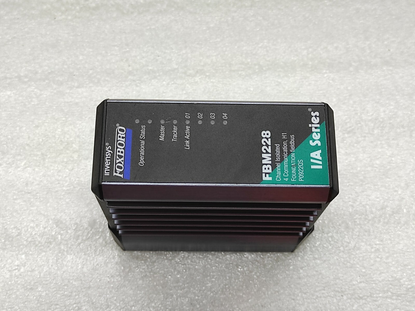 FOXBORO FBM228 4-CHANNEL ISOLATED COMMUNICATION P0922QS